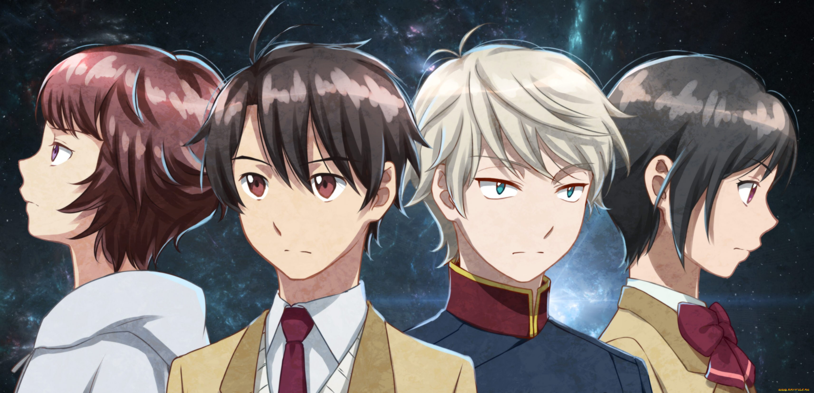 Обои Аниме Aldnoah Zero, обои для рабочего стола, фотографии аниме, aldnoah  zero, альдноа, зеро, парни, девушки Обои для рабочего стола, скачать обои  картинки заставки на рабочий стол.